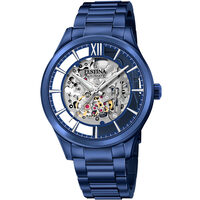 Ceas barbatesc Festina F20631/1, Automatic, 43mm, 5ATM