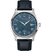 Men's watch Bulova 96B385, Automatic, 43mm, 3ATM