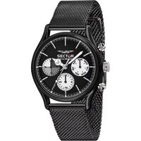 Orologio da uomo Sector R3253517003, Quarzo, 43mm, 5ATM