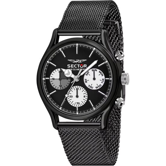 Orologio da uomo Sector R3253517003, Quarzo, 43mm, 5ATM