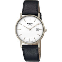 Herenhorloge Boccia 3637-02, quartz, 37 mm, 5ATM