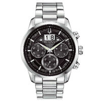 Men's watch Bulova 96B319 Sutton Classic, 44mm, 3ATM, Silver