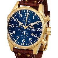 Orologio da uomo Tw Steel VS114, Quarzo, 48mm, 10ATM