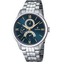 Orologio da uomo Festina F16822/A, Quarzo, 43mm, 5ATM