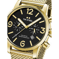 Orologio da uomo Tw Steel MB24, Quarzo, 48mm, 10ATM