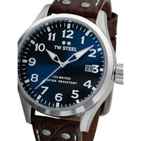 Orologio da uomo Tw Steel VS101, Quarzo, 45mm, 10ATM