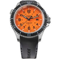 Orologio da uomo Traser H3 109380, Quarzo, 46mm, 50ATM, Argento