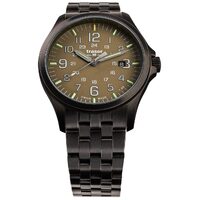 Orologio da uomo Traser H3 108738 P67 Officer GunMetal, 42mm, 10ATM, Nero