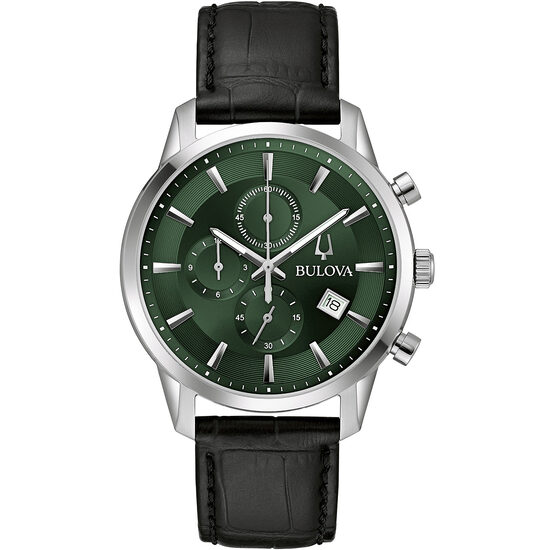 Men's watch Bulova 96B413, Quartz, 41mm, 3ATM