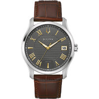 Men's watch Bulova 96B389, Quartz, 41mm, 3ATM