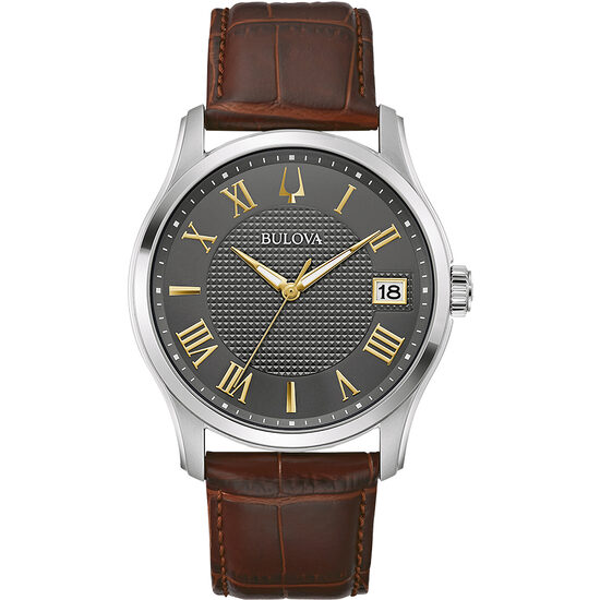 Men's watch Bulova 96B389, Quartz, 41mm, 3ATM