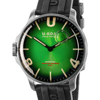 Men's watch U-Boat 8702/B, Quartz, 44mm, 5ATM
