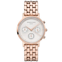 Orologio da donna Rosefield NWG-N91, 33 mm, 3 ATM, oro