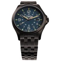 Orologio da uomo Traser H3 108739 P67 Officer GunMetal, 42mm, 10ATM, Nero