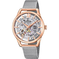 Ceas de dama Festina F20628/1, Automatic, 35mm, 3ATM