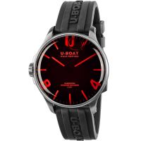 Men's watch U-Boat 8465/A, Quartz, 44mm, 5ATM, Gray