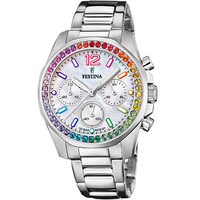 Ceas de dama Festina F20606/2, Quartz, 38mm, 10ATM