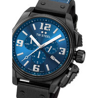 Orologio da uomo Tw Steel TW1016, Quarzo, 46mm, 10ATM