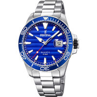 Orologio da uomo Festina F20360/1, Quarzo, 44mm, 10ATM