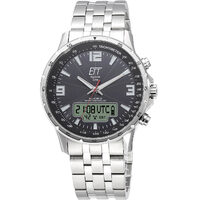 Orologio da uomo Ett EGS-11551-21M, Quarzo, 43mm, 10ATM
