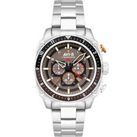 Men's watch Avi-8 AV-4100-33, Quartz, 43mm, 5ATM