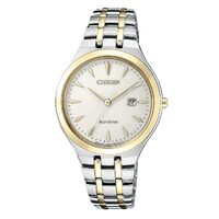 Orologio da donna Citizen EW2494-89B Elegance, 32mm, 5ATM, Argento