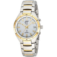 Orologio da uomo Ett EGS-11443-11M, Quarzo, 41mm, 5ATM, Argento