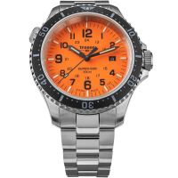 Orologio da uomo Traser H3 109379, Quarzo, 46 mm, 50 ATM, Argento