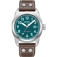 Orologio da uomo Rotary GS05470/73, Automatico, 42mm, 10ATM