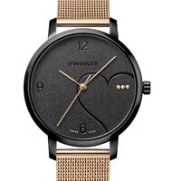 Women's watch Wenger 01.1731.114 Metropolitan Donnissima, 38mm, 10ATM, Black