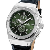 Orologio da uomo Tw Steel CE4101, Quarzo, 44mm, 10ATM