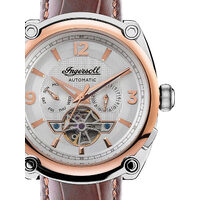Orologio da uomo Ingersoll I01103B, Automatico, 45mm, 5ATM