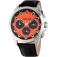 Orologio da uomo Police PEWJF0005804, Quarzo, 45 mm, 3 ATM
