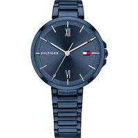 Orologio da donna Tommy Hilfiger 1782205, Quarzo, 34mm, 3ATM, Blu