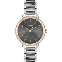 Orologio da donna Hugo Boss 1502569, Quarzo, 34mm, 3ATM, Argento