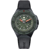 Orologio da uomo Traser 109859, Quarzo, 46mm, 20ATM, Nero