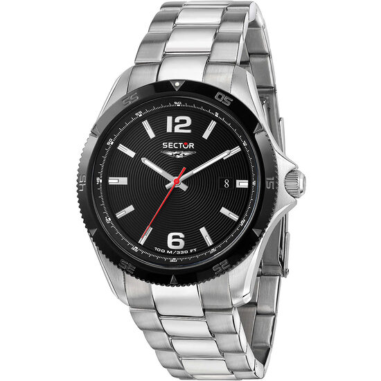 Orologio da uomo Sector R3253231002, Quarzo, 43mm, 10ATM