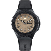 Orologio da uomo Traser 109861, Quarzo, 46mm, 20ATM, Nero