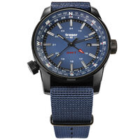 Orologio da uomo Traser H3 109034 P68 Pathfinder, 46 mm, 10 ATM, Nero