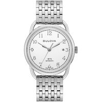 Men's watch Bulova 96B326, Automatic, 38mm, 3ATM