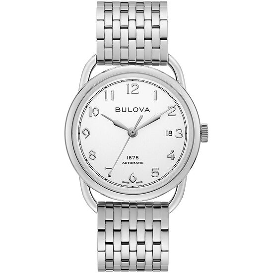 Men's watch Bulova 96B326, Automatic, 38mm, 3ATM