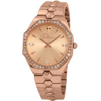 Orologio da donna Police PL16038BSR.32M, Quarzo, 35mm, 3ATM, Oro
