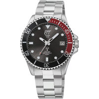 Orologio da uomo Ett EGS-11604-25M, Quarzo, 44mm, 20ATM