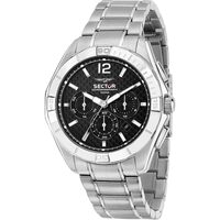 Orologio da uomo Sector R3273636003, Quarzo, 42mm, 10ATM
