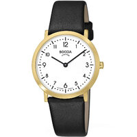 Dameshorloge Boccia TITAN 3335-02, Quartz, 34 mm, 5ATM