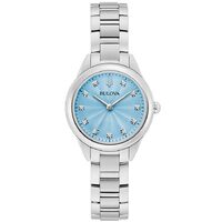 Ladies watch Bulova 96P250, Quartz, 28mm, 3ATM