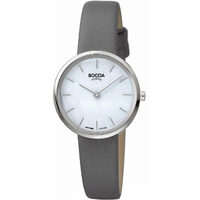 Dameshorloge Boccia 3279-07, Quartz, 30 mm, 3ATM