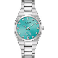 Ladies watch Bulova 96P243, Quartz, 34mm, 3ATM