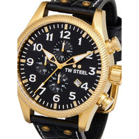 Orologio da uomo Tw Steel VS115, Quarzo, 48mm, 10ATM