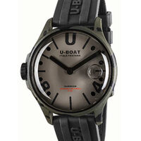 Men's watch U-Boat 9550, Quartz, 44mm, 5ATM